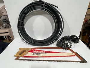 Hand Tools and Water Line
