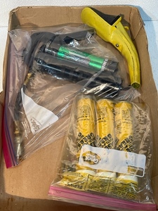 Grease Gun and Tubes
