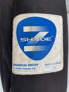 Z Shade Commercial Shelter