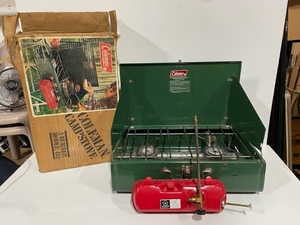 Vintage Coleman Camp Stove