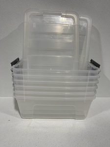 6 Storage Containers