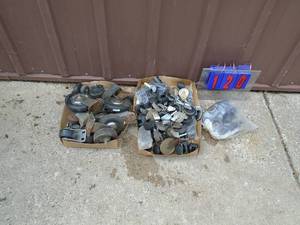 Qty of 2 flats of casters. As shown.