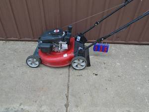 MTD 21 push mower. Good runner. Tested & works. As shown.