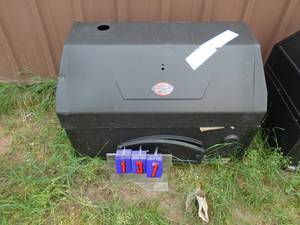 New Char Griller charcoal grill. 30 x 18. Looks complete. Needs assembly. As shown.