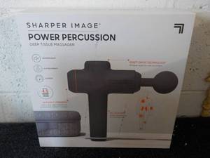 Sharper Image Power Percussion Deep...