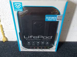 LifePod Weatherproof Lock Box...