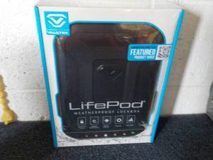 LifePod Weatherproof Lock Box...