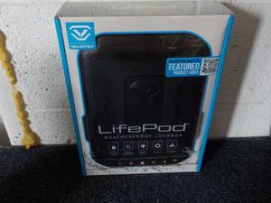 LifePod Weatherproof Lock Box...