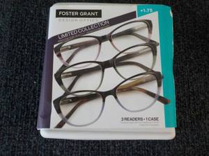 Foster Grant 3 - 1.75 Readers and 1...