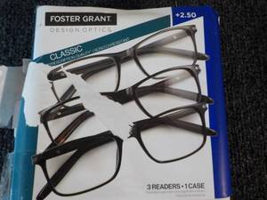 Foster Grant Classic 3 Readers 2.5...