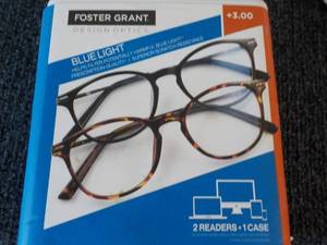 Foster Grant Bluelight 2 Readers 3...