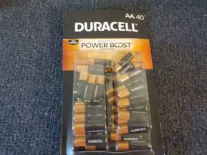Duracell AA PKg Batteries...