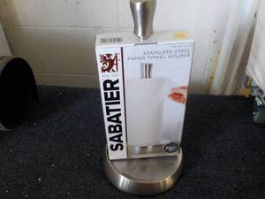 Sabatier Stainless Steel Paper Towe...