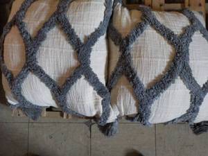 OEKO -Tex set of 2 Pillows 18 squ...