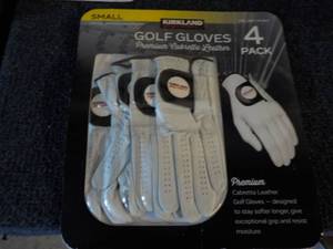 Kirkland 4 pack size Small Golf Glo...