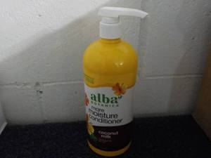 34 oz Bottles ALBA Botanica Coconut...