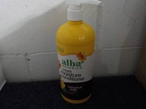 34 oz Bottles ALBA Botanica Coconut...