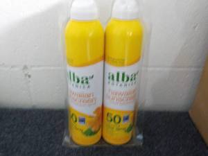 2 - 8 Cans Alba Botanical Hawaiian ...