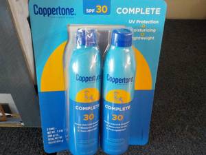 Coppertone SPF 30 -2 Cans Sunscreen...