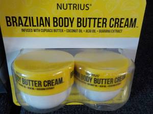 2 - 6 oz Jars Nutrius Brazilian Bod...