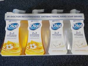 4 pack Dial Handwash...