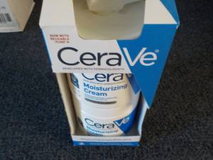 2 pack CeraVe 16 oz Jars Moisturing...