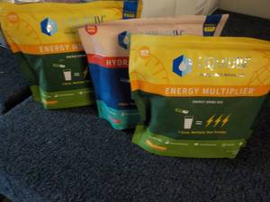 3 pkgs CTT Energy and Hydration Mul...