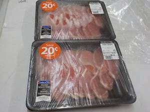 2 Frozen PKgs Thin Pork Chops...