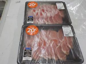 2 Frozen PKgs Thin Pork Chops...
