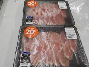 2 Frozen PKgs Thin Pork Chops...