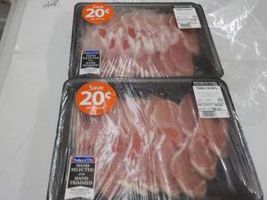 2 Frozen PKgs Thin Pork Chops...