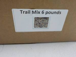 6 Lb. Box Trail Mix...