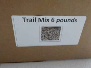 6 Lb. Box Trail Mix...