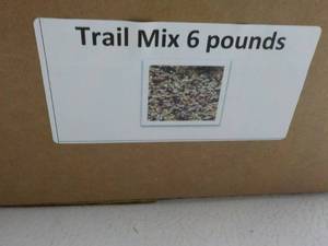 6 Lb. Box Trail Mix...