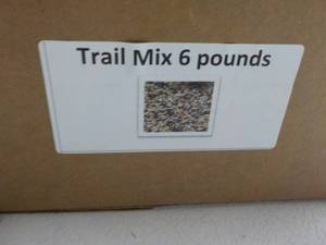 6 Lb. Box Trail Mix...