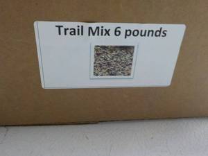 6 Lb. Box Trail Mix...