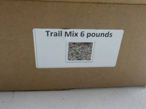 6 Lb. Box Trail Mix...