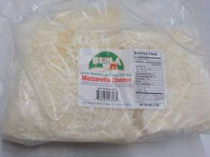 5 Lb. Frozen Bag Bella Mozzarella C...