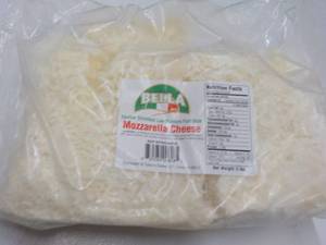 5 Lb. Frozen Bag Bella Mozzarella C...