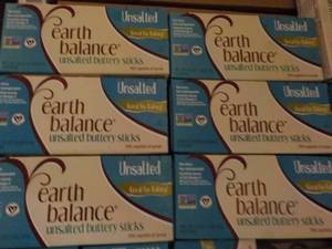 6 - 1 lb. Frozen Pkgs Earth Balance...