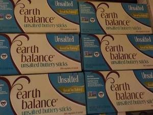 6 - 1 lb. Frozen Pkgs Earth Balance...