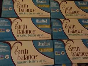 6 - 1 lb. Frozen Pkgs Earth Balance...