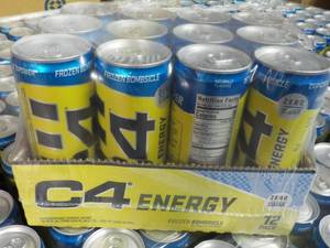 12 pack C4 Energy Drink Zero Sugar...