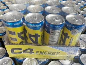 12 pack C4 Energy Drink Zero Sugar...