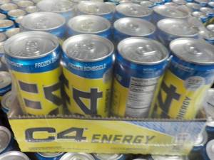 12 pack C4 Energy Drink Zero Sugar...