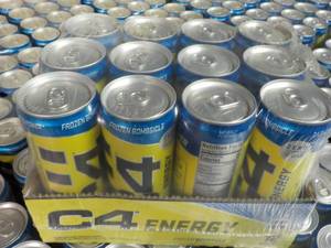 12 pack C4 Energy Drink Zero Sugar...
