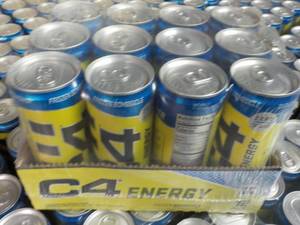 12 pack C4 Energy Drink Zero Sugar...