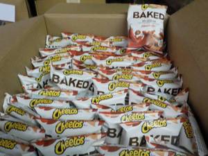 Case of Cheetos Baked Flamin Hot C...