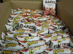 Case of Cheetos Baked Flamin Hot C...