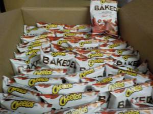 Case of Cheetos Baked Flamin Hot C...